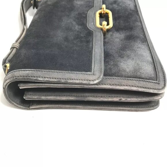 HERMES Shawl vintage Fonsbell 24 Hand Bag Shoulder Bag - Picture 4 of 16